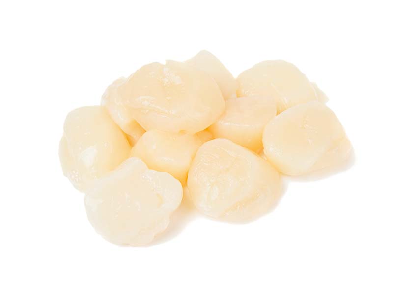 Artikelbild Jakobsmuschelfleisch aufgetaut 10/20 p. LB 360