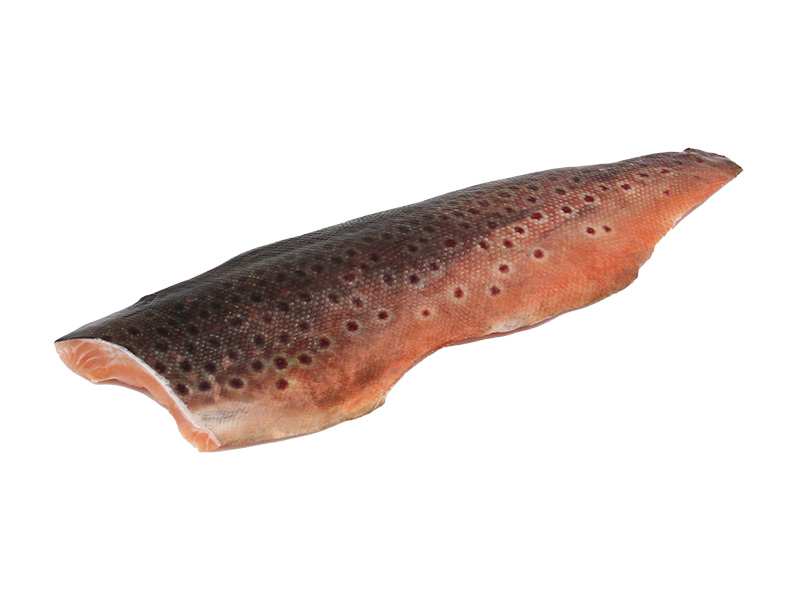 Artikelbild Bergforellenfilet rotfleischig m. Haut/o. Gräten 200/400 g 4043