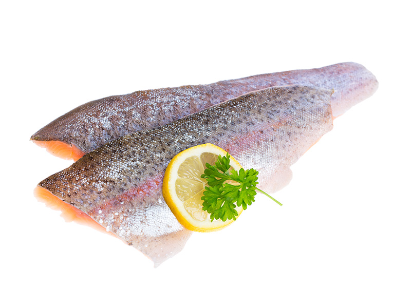 Artikelbild Lachsforellenfilet m. Haut 200/400 g 4047