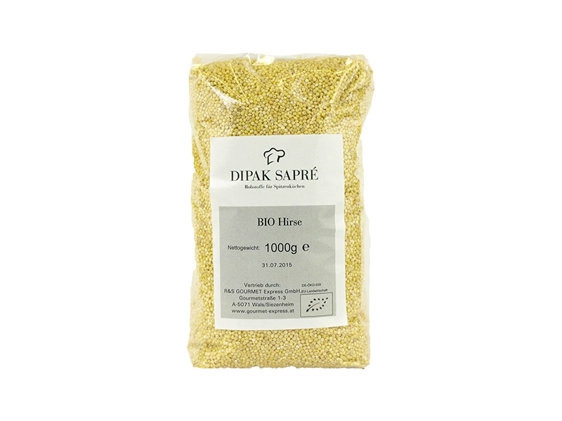 Artikelbild Bio Hirse ganzes Korn 4097