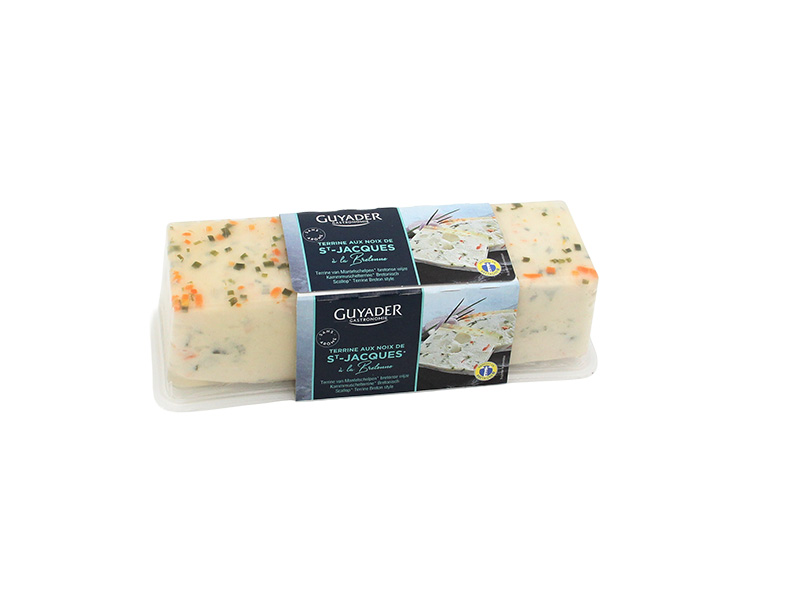 Artikelbild Bretonsiche Kammmuschelterrine 4138