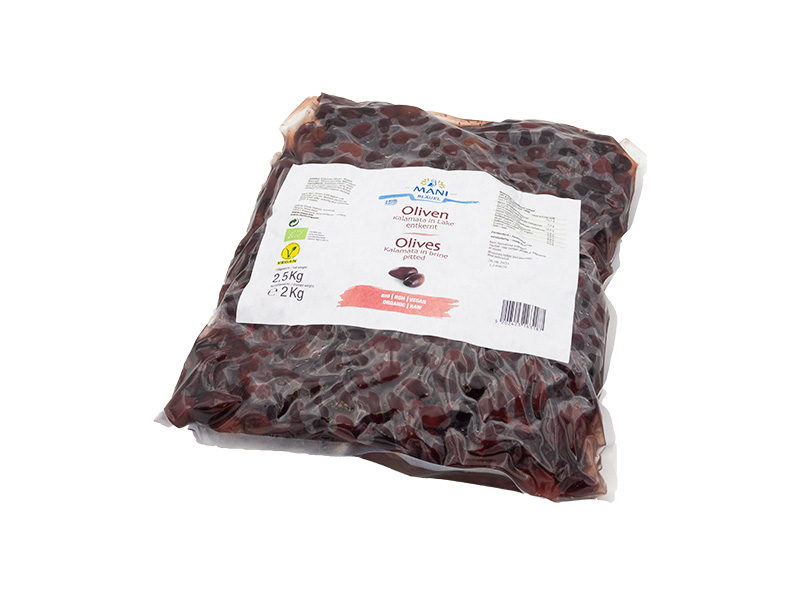 Artikelbild Bio Oliven Kalamata entkernt in Lake Mani 4382