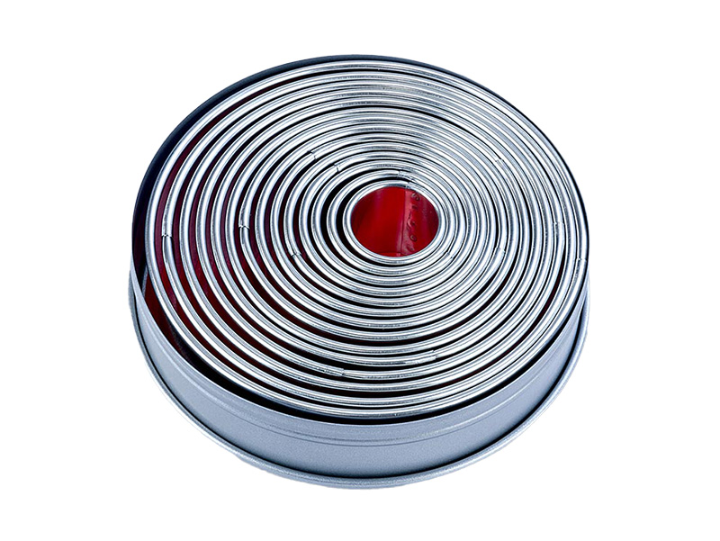 Artikelbild Blechausstecher-Set rund glatt 44136