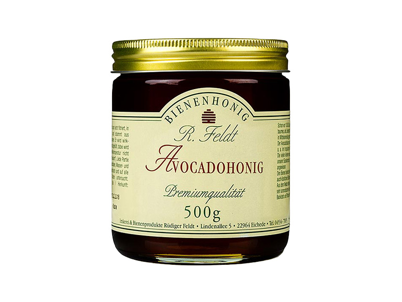 Artikelbild Avocadohonig Feldt 44224
