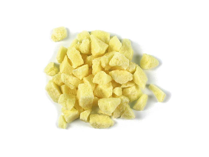 Artikelbild Ananas-Crispy 2-10 mm 44252