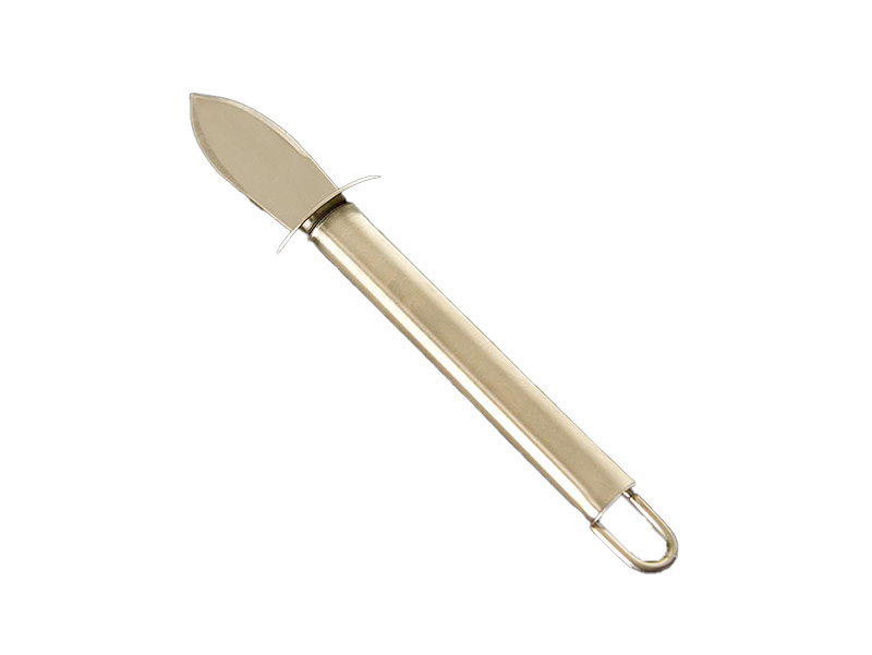Artikelbild Austernmesser m. Edelstahlgriff kurze Klinge 18 cm 44516