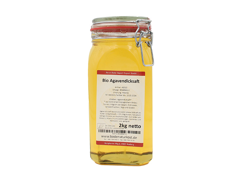 Artikelbild Bio Agavendicksaft 44534