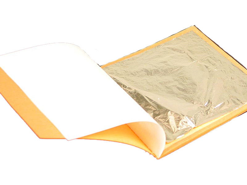 Artikelbild Blattsilber-Heft E174 80x80 mm Eytzinger 44665