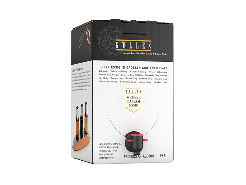 Artikelbild Balsamessig weiß Gölles 44945