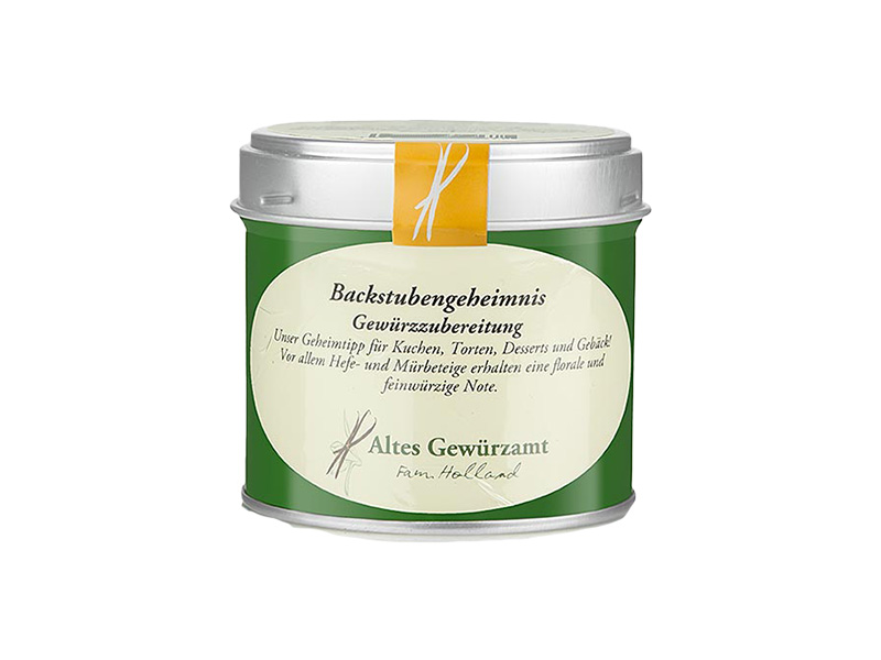 Artikelbild Backstubengeheimnis Altes Gewürzamt 45213