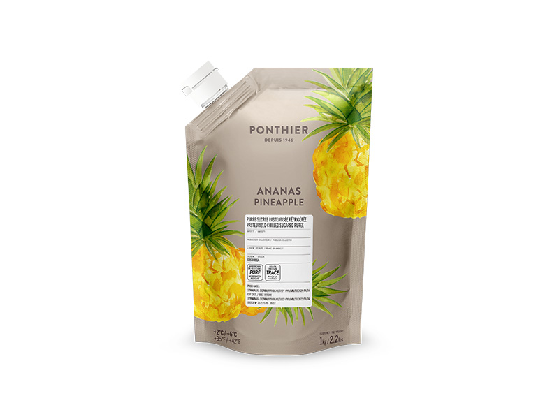 Artikelbild Ananaspüree 95% Fruchtanteil 45256