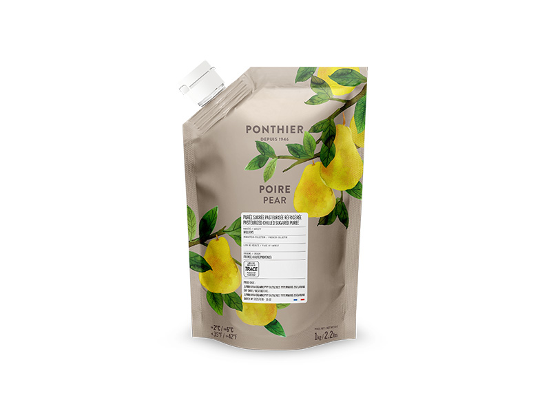 Artikelbild Birnenpüree 93% Fruchtanteil 45257