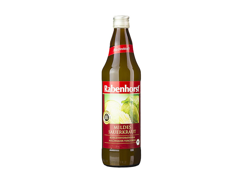 Artikelbild Bio Sauerkrautsaft mild Rabenhorst 45267