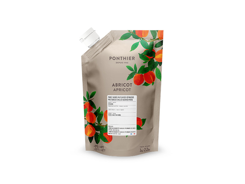 Artikelbild Aprikosenpüree 90% Fruchtanteil 45547