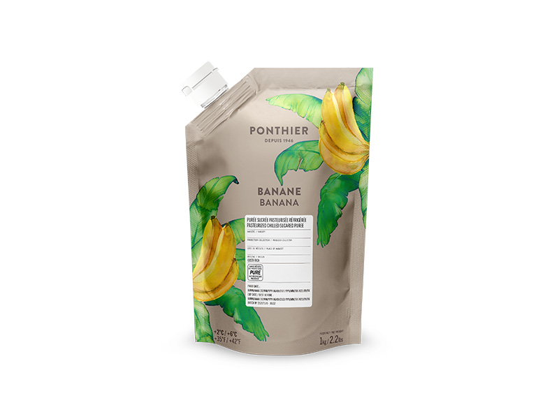 Artikelbild Bananenpüree 90% Fruchtanteil 45548