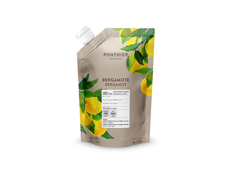 Artikelbild Bergamotte-Püree 100% 45834
