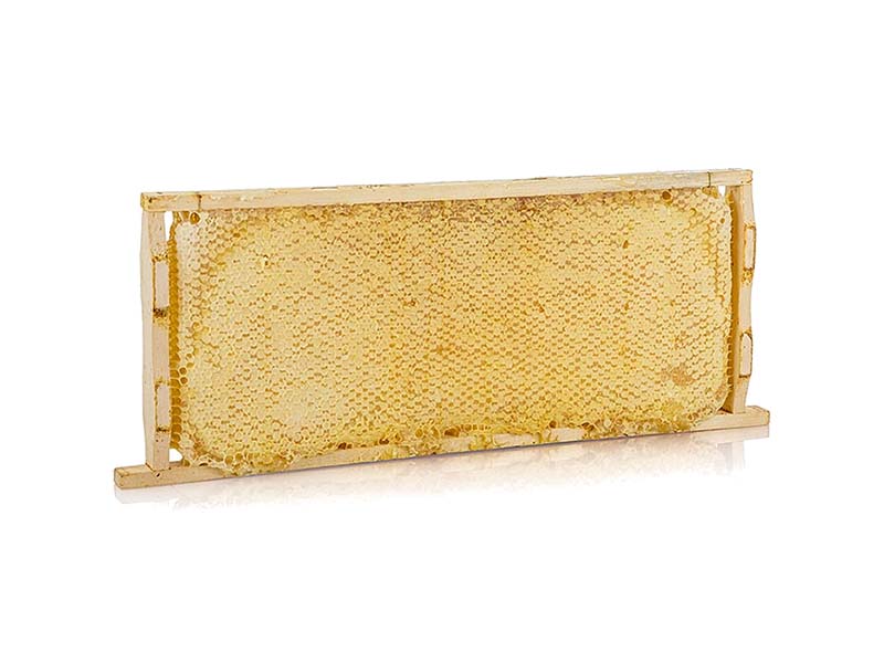 Artikelbild Bienenwabenhonig im Holzrahmen 46069