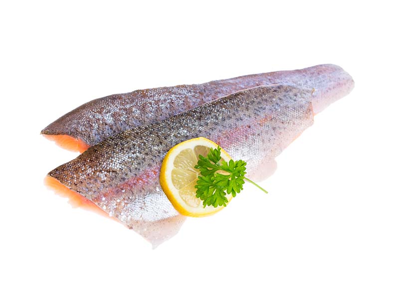 Artikelbild Lachsforellenfilet m. Haut 200/400 g 4663