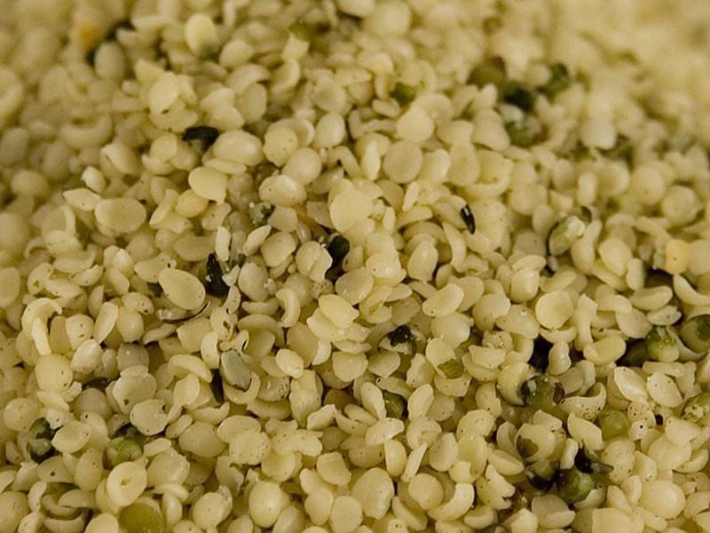 Artikelbild Bio Hanfsamen geschält ungeröstet 4730