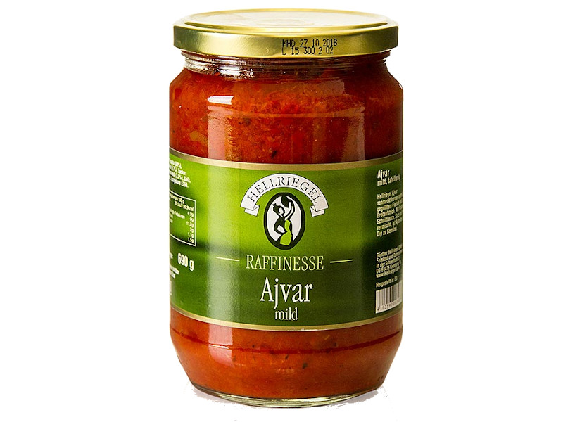 Artikelbild Ajvar mild Hellriegel 47338