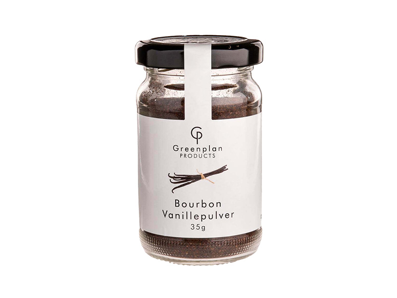 Artikelbild Bourbonvanille-Pulver gemahlen Greenplan Products 47586