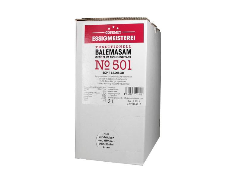 Artikelbild Balsamessig traditionell Balema 47769