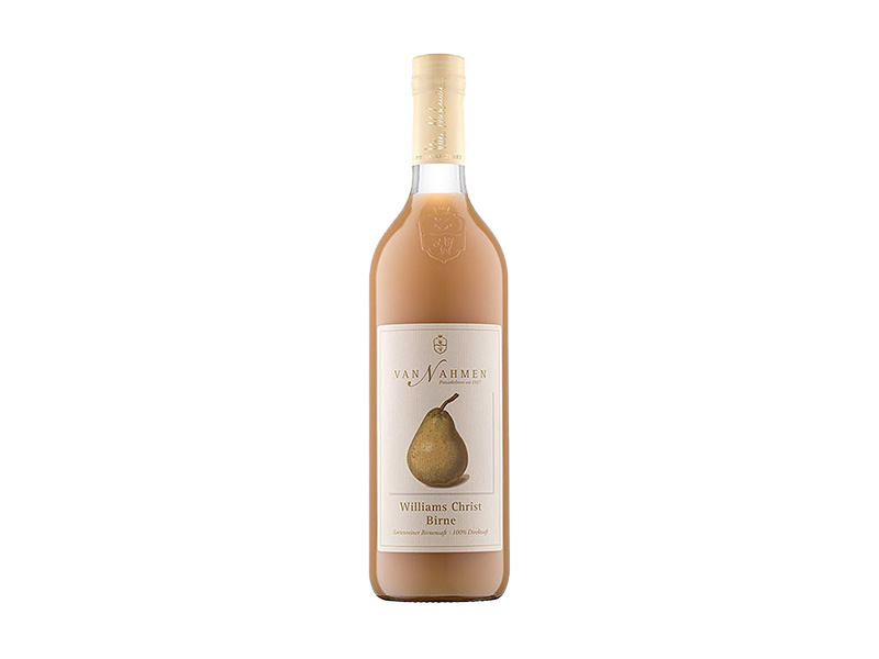 Artikelbild Birnensaft Williams Christ 100% van Nahmen 47824