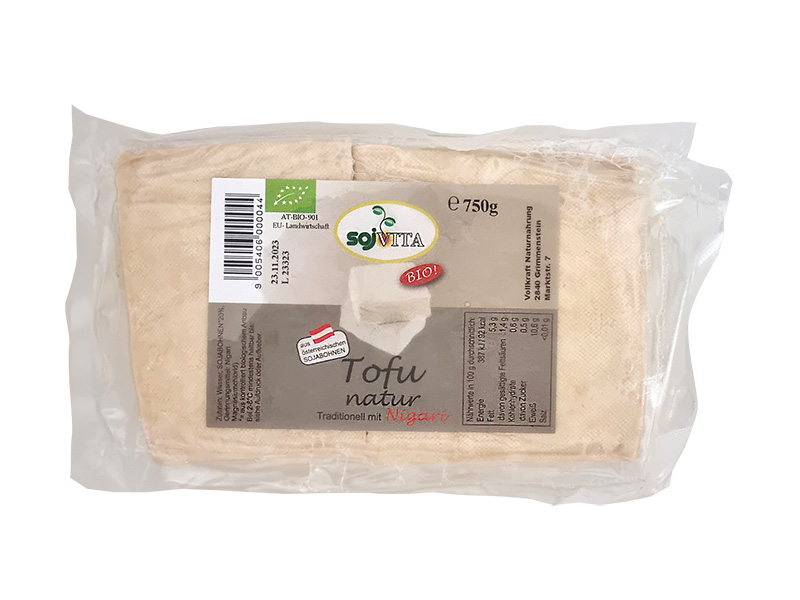 Artikelbild Bio Tofu natur kbA Sojvita 4793