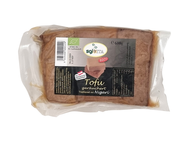 Artikelbild Bio Tofu geräuchert kbA Sojvita 4794