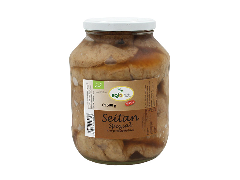 Artikelbild Bio Seitan Spezial kbA Sojvita 4801