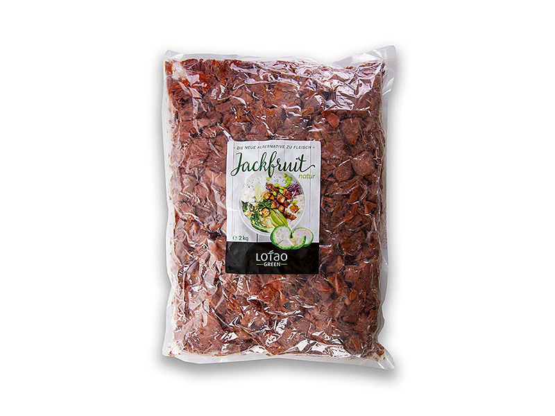 Artikelbild Bio Jackfrucht-Fruchtfleisch natur gewürfelt Lotao 48095