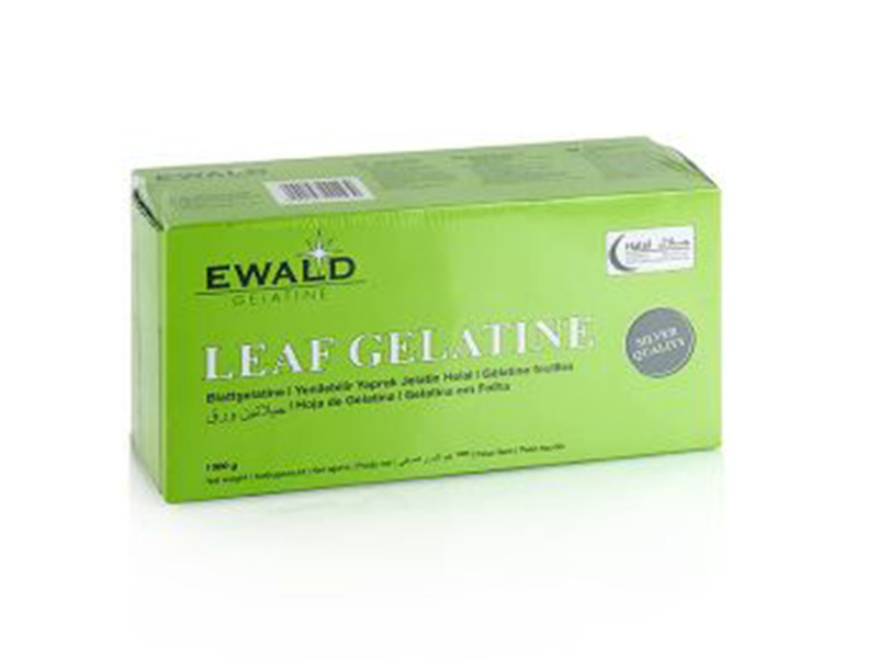 Artikelbild Blattgelatine Rind Halal Ewald 48141