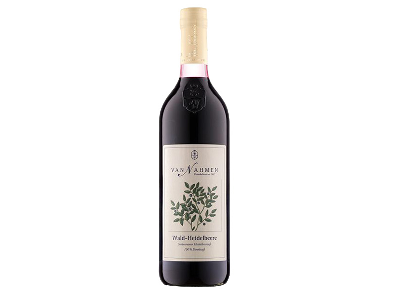 Artikelbild Bio Waldheidelbeeren-Saft 100% van Nahmen 48402