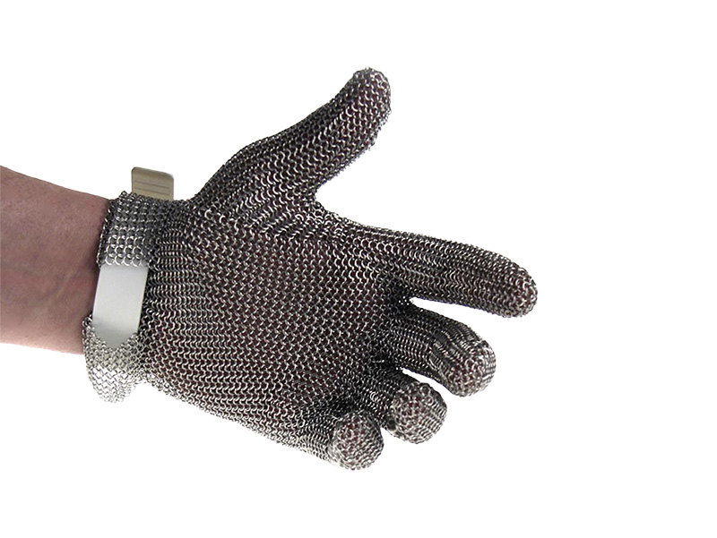 Artikelbild Austern-Handschuh weiß S Euroflex 48632