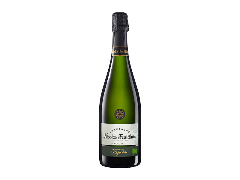 Artikelbild Bio Champagner Organic Extra Brut 4874