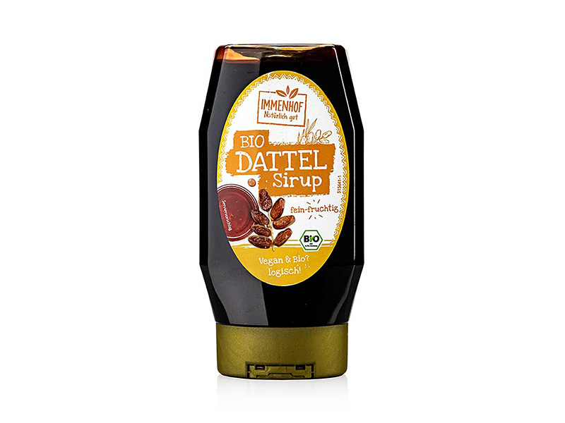 Artikelbild Bio Dattelsirup 80% Datteln Immenhof 49080