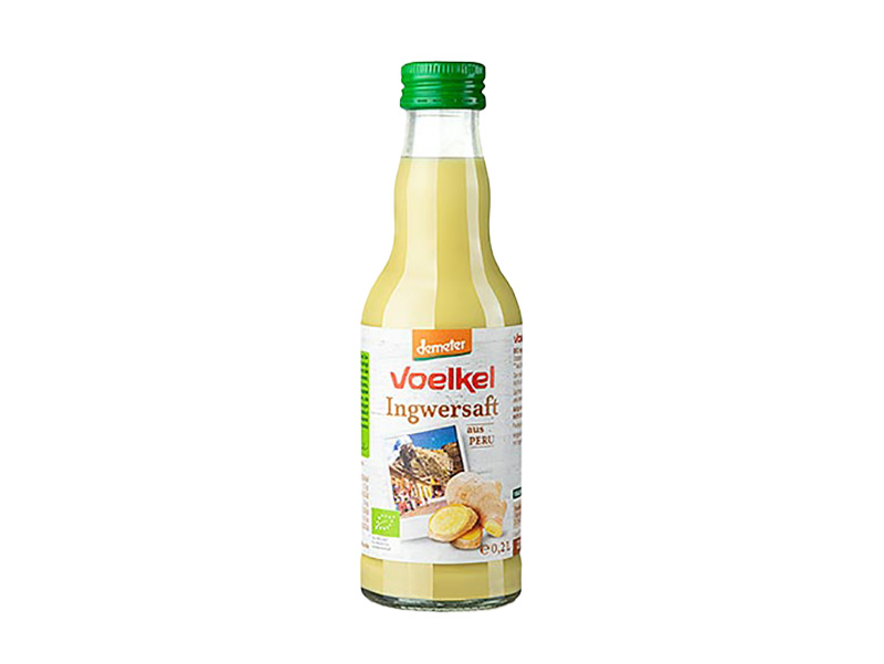 Artikelbild Bio Ingwersaft Voelkel 49181