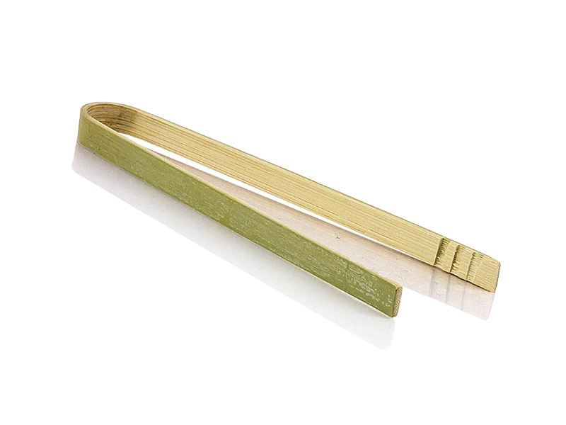 Artikelbild Bambus-Fingerfood-Zange natur 16 cm 49233