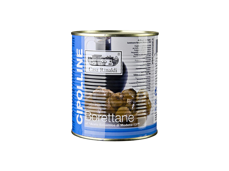 Artikelbild Borettane-Zwiebeln in Aceto Balsamico Casa Rinaldi 49351
