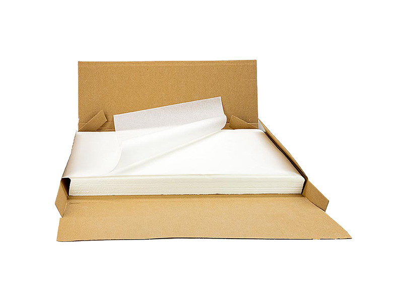 Artikelbild Backpapier Super Extra geschnitten 530x325 mm 49363