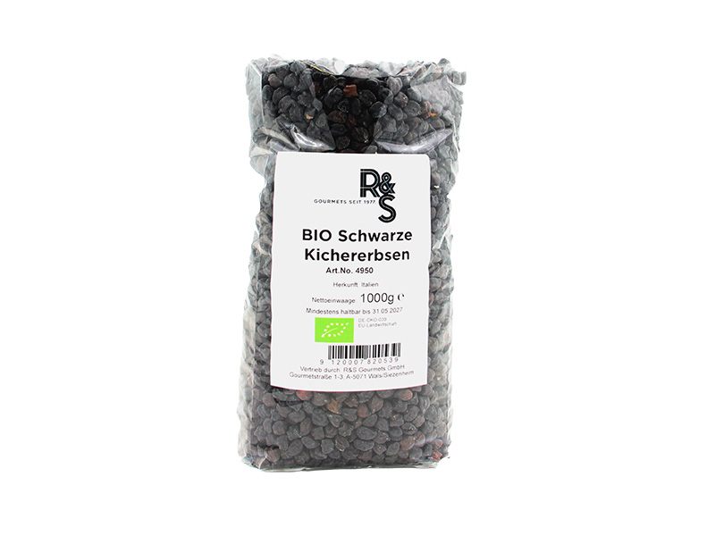 Artikelbild Bio Kichererbsen schwarz 4950