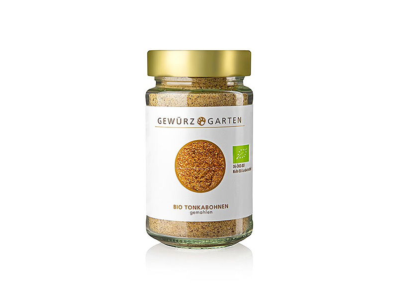Artikelbild Bio Tonkabohne gemahlen Gewürzgarten 49947