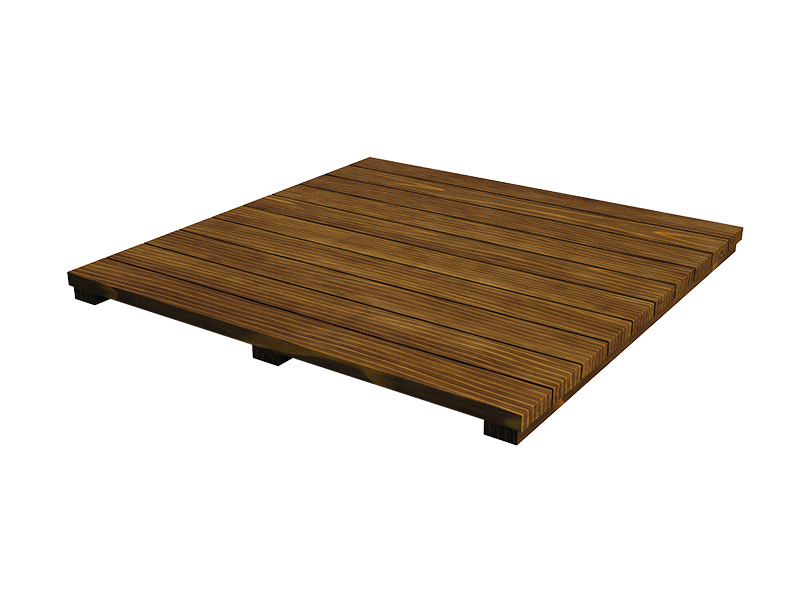 Artikelbild Akazienholz-Einsatz für Erweiterungsmodul 50045