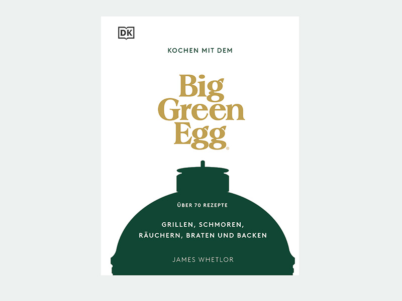 Artikelbild Buch Kochen mit dem Big Green Egg James Whetlor 50288