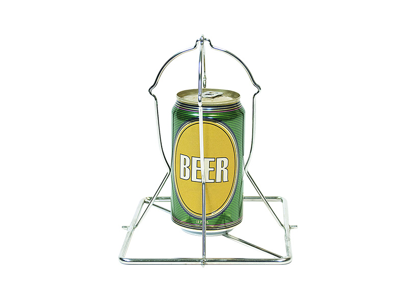 Artikelbild Bierhähnchen-Halter aus Edelstahl 50294