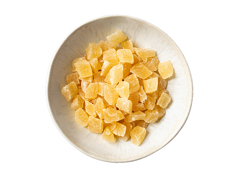 Artikelbild Ananas-Würfel 10x10 mm Gutscher 5073