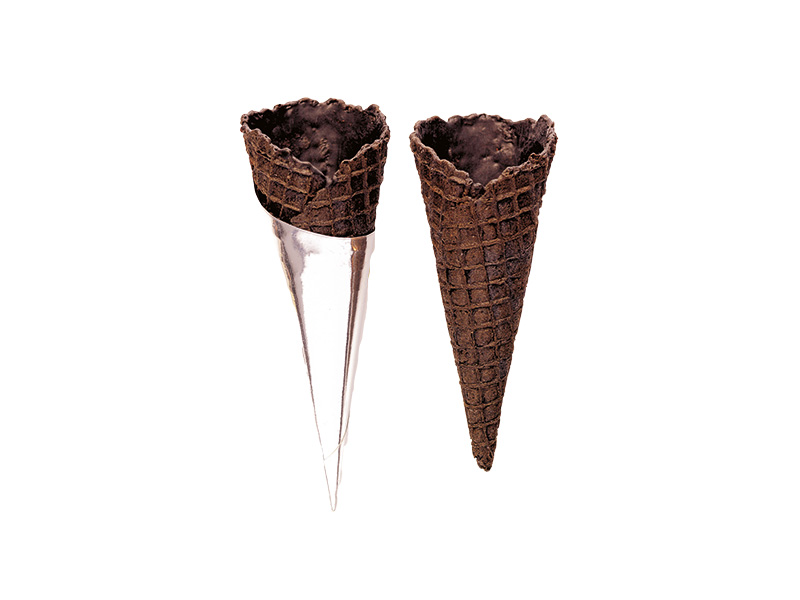 Artikelbild Black-Cones Vegetable Carcoal gecoated 80x30 mm 5127