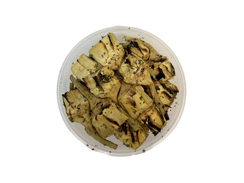 Artikelbild Artischocken gegrillt m. Stiel in Pflanzenöl 5651