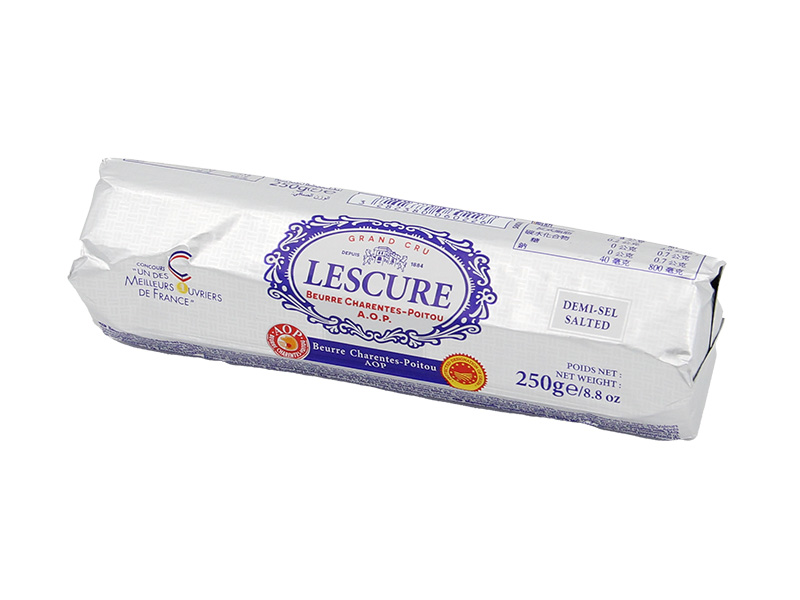 Artikelbild Rollenbutter gesalzen AOP 80% F.i.T. Lescure 65