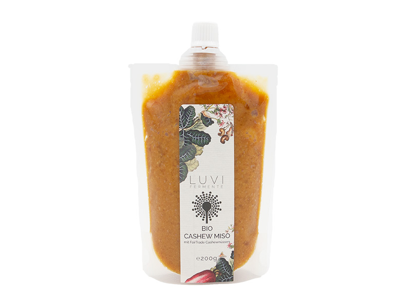Artikelbild Bio Cashewmiso Luvi Fermente 6578
